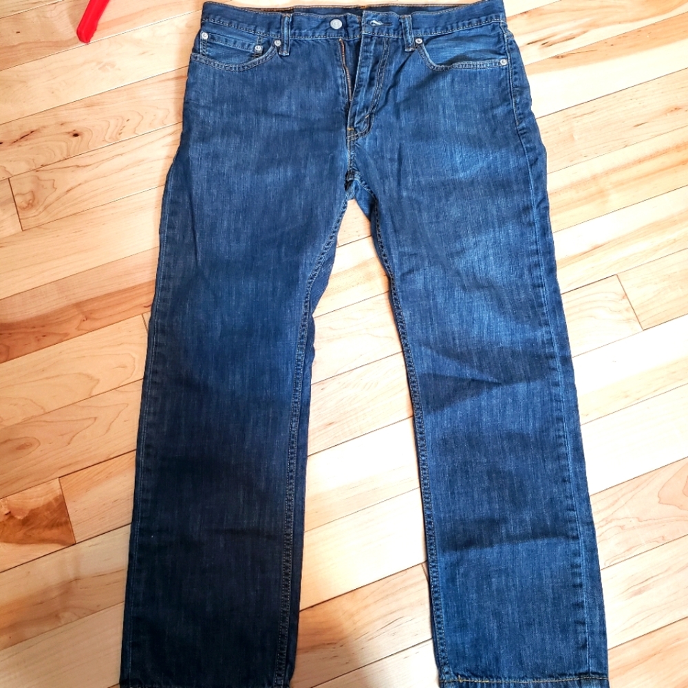 Levi's blue jeans